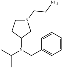 [1-(2-AMino-ethyl)-pyrrolidin-3-yl]-benzyl-isopropyl-aMine Struktur