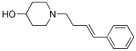 1-((E)-4-Phenyl-but-3-enyl)-piperidin-4-ol Struktur