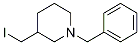 1-Benzyl-3-iodoMethyl-piperidine Struktur