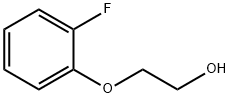 2-(2-Fluoro-phenoxy)-ethanol Struktur