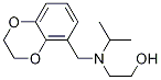 2-[(2,3-Dihydro-benzo[1,4]dioxin-5-ylMethyl)-isopropyl-aMino]-ethanol Struktur