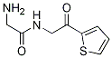 2-AMino-N-(2-oxo-2-thiophen-2-yl-ethyl)-acetaMide Struktur