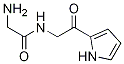 2-AMino-N-[2-oxo-2-(1H-pyrrol-2-yl)-ethyl]-acetaMide Struktur