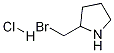 2-BroMoMethyl-pyrrolidine hydrochloride Struktur