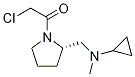 2-Chloro-1-{(S)-2-[(cyclopropyl-Methyl-aMino)-Methyl]-pyrrolidin-1-yl}-ethanone Struktur