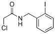 2-Chloro-N-(2-iodo-benzyl)-acetaMide Struktur