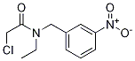 2-Chloro-N-ethyl-N-(3-nitro-benzyl)-acetaMide Struktur