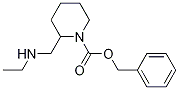 2-EthylaMinoMethyl-piperidine-1-carboxylic acid benzyl ester Struktur