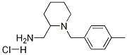 C-[1-(4-Methyl-benzyl)-piperidin-2-yl]-MethylaMine hydrochloride Struktur