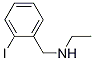 Ethyl-(2-iodo-benzyl)-aMine Struktur