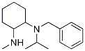 N-Benzyl-N-isopropyl-N'-Methyl-cyclohexane-1,2-diaMine Struktur