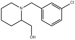 [1-(3-Chloro-benzyl)-piperidin-2-yl]-methanol Struktur