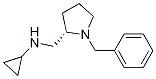 ((S)-1-Benzyl-pyrrolidin-2-ylMethyl)-cyclopropyl-aMine Struktur