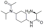 (1R,4R)-(S)-N-[4-(Acetyl-isopropyl-aMino)-cyclohexyl]-2-aMino-propionaMide Struktur