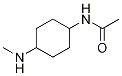 (1R,4R)-N-(4-MethylaMino-cyclohexyl)-acetaMide Struktur