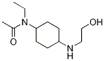 (1R,4R)-N-Ethyl-N-[4-(2-hydroxy-ethylaMino)-cyclohexyl]-acetaMide Struktur