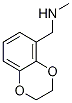 (2,3-Dihydro-benzo[1,4]dioxin-5-ylMethyl)-Methyl-aMine Struktur