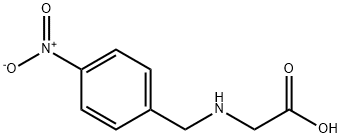 (4-Nitro-benzylaMino)-acetic acid Struktur