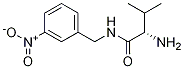 (S)-2-AMino-3-Methyl-N-(3-nitro-benzyl)-butyraMide Struktur