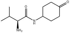 (S)-2-AMino-3-Methyl-N-(4-oxo-cyclo
hexyl)-butyraMide Struktur