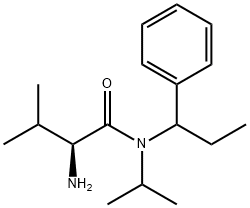 (S)-2-AMino-N-isopropyl-3-Methyl-N-(1-phenyl-propyl)-butyraMide Struktur