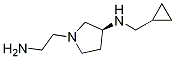 [(S)-1-(2-AMino-ethyl)-pyrrolidin-3-yl]-cyclopropyl-Methyl-aMine Struktur