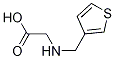 [(Thiophen-3-ylMethyl)-aMino]-acetic acid Struktur