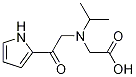 {Isopropyl-[2-oxo-2-(1H-pyrrol-2-yl)-ethyl]-aMino}-acetic acid Struktur