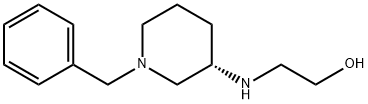 2-((S)-1-Benzyl-piperidin-3-ylaMino)-ethanol Struktur