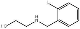 2-(2-Iodo-benzylaMino)-ethanol Struktur