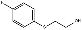 2-(4-Fluoro-phenylsulfanyl)-ethanol Struktur