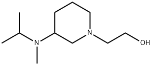 2-[3-(Isopropyl-Methyl-aMino)-piperidin-1-yl]-ethanol Struktur