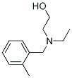 2-[Ethyl-(2-Methyl-benzyl)-aMino]-ethanol Struktur