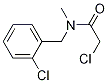 2-Chloro-N-(2-chloro-benzyl)-N-Methyl-acetaMide Struktur