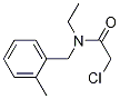 2-Chloro-N-ethyl-N-(2-Methyl-benzyl)-acetaMide Struktur