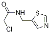 2-Chloro-N-thiazol-5-ylMethyl-acetaMide Struktur