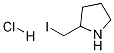 2-IodoMethyl-pyrrolidine hydrochloride Struktur