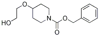 4-(2-Hydroxy-ethoxy)-piperidine-1-carboxylic acid benzyl ester Struktur