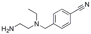 4-{[(2-AMino-ethyl)-ethyl-aMino]-Methyl}-benzonitrile Struktur