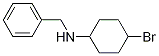 Benzyl-(4-broMo-cyclohexyl)-aMine Struktur