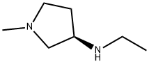 Ethyl-((R)-1-Methyl-pyrrolidin-3-yl)-aMine Struktur