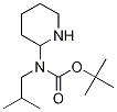 Isopropyl-piperidin-2-ylMethyl-carbaMic acid tert-butyl ester Struktur