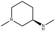 Methyl-((R)-1-Methyl-piperidin-3-yl)-aMine Struktur