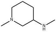 Methyl-(1-Methyl-piperidin-3-yl)-aMine Struktur