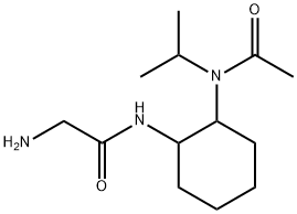 N-[2-(Acetyl-isopropyl-aMino)-cyclohexyl]-2-aMino-acetaMide Struktur