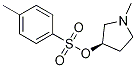 Toluene-4-sulfonic acid (R)-1-Methyl-pyrrolidin-3-yl ester Struktur