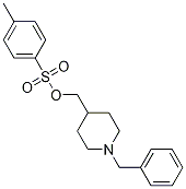 Toluene-4-sulfonic acid 1-benzyl-piperidin-4-ylMethyl ester Struktur