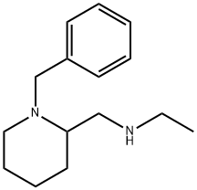 benzyl(ethyl)(piperidin-2-ylmethyl)amine Struktur