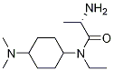 (1R,4R)-(S)-2-AMino-N-(4-diMethylaMino-cyclohexyl)-N-ethyl-propionaMide Struktur