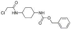 (1R,4R)-[4-(2-Chloro-acetylaMino)-cyclohexyl]-carbaMic acid benzyl ester Struktur